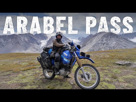 They told me this mountain was impossible on a classic motorcycle, KYRGYZSTAN 🇰🇬 | S8, EP106