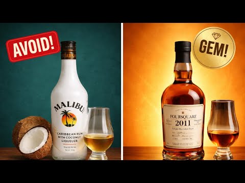 These Famous Rum Brands Are WAY Overrated (Bartenders Ranked Them)