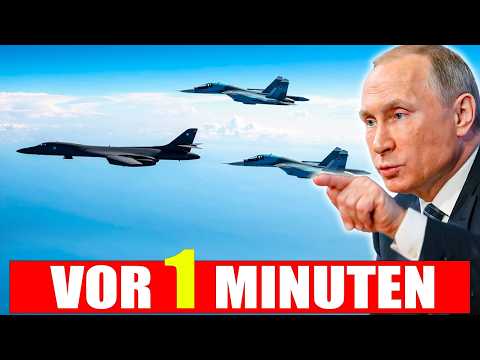 Russische Su-35 erfassen US-B-1 im Radar-Lock – doch dann eskaliert alles am Schwarzen Meer