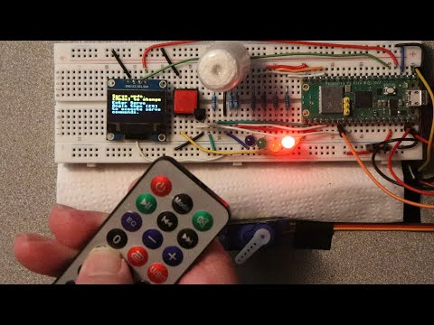 Raspberry Pi Pico W - Lesson 75-78 Homework Solution