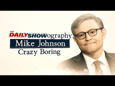 MAGA Mike Johnson: The GOP's Perfect Combination of Crazy and Boring | The Daily Show