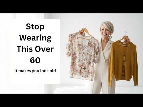 10 Aging Items To Remove From Your Wardrobe (Women 60+)