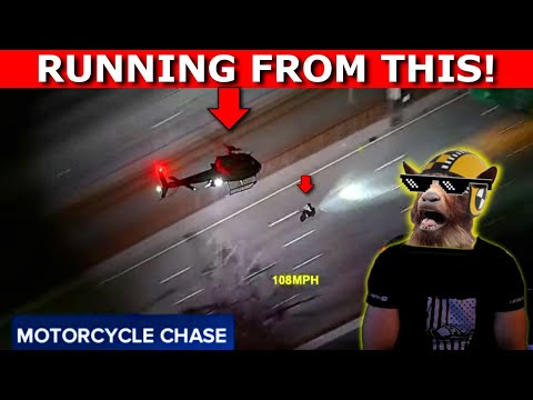 How Did This Rider Successfully Evade 3 Helicopters?