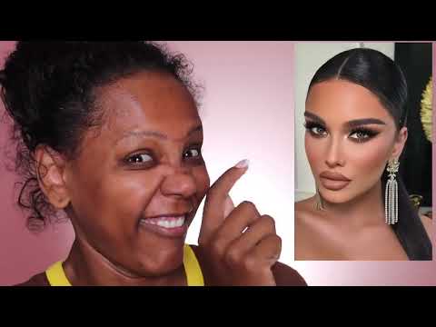 Makeup Transformation 😱😱😱 increíble !!!!#makeuptutorial 