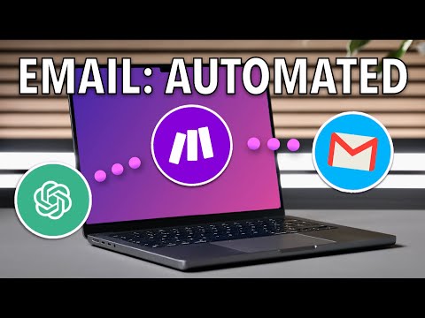 I Built A Custom AI Email Assistant with ChatGPT! | Make Automations 101 Tutorial