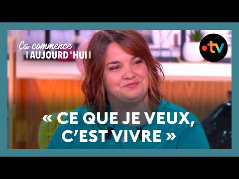 Aline est porteuse d'un gène de la maladie de Charcot - Ça commence aujourd'hui