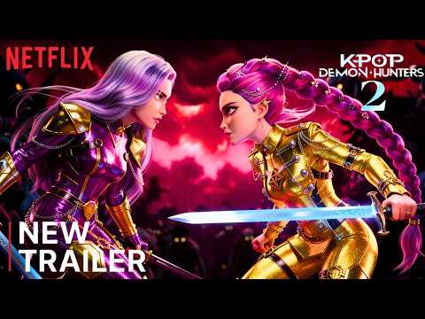 THE FINAL LEADER in Kpop Demon Hunters 2!