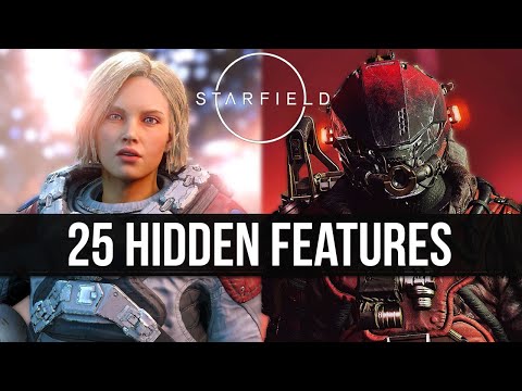25 More Secret Features Starfield Never Tells You About