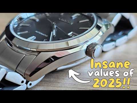 Here's the ABSOLUTE BEST Value Watch of 2025 (and possibly 2026 also)