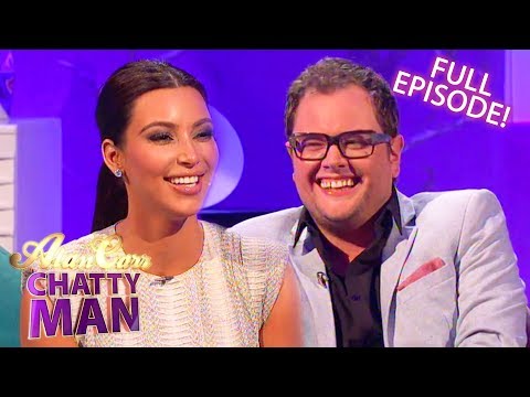Kim Kardashian Asks If She Can Say 'Sh*t' On Alan Carr! | Alan Carr: Chatty Man