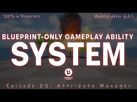 Creating a Gameplay Ability System Inspired by G.A.S in Blueprints | Unreal Engine 5.4 | Episode 3