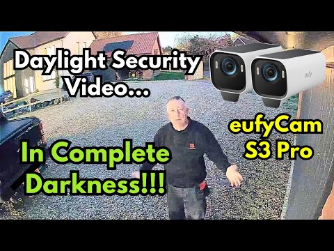 Upgrade Your Home Security With The eufyCam S3 Pro