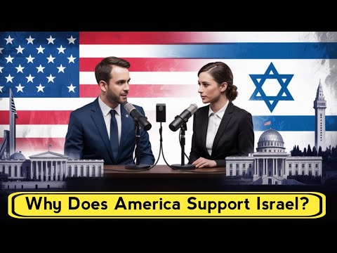 Why Does America Support Israel? | Full English Podcast with Subtitles | The English Globe