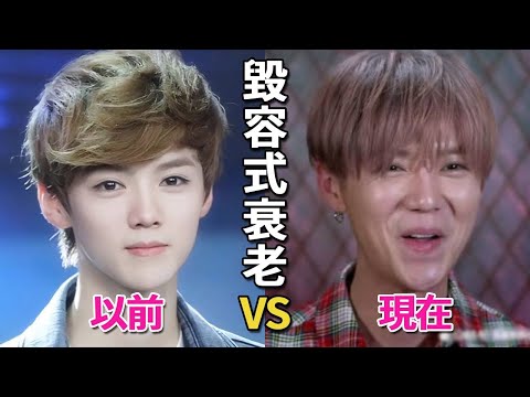 Catastrophic! Once a handsome man  now ugly after aging: 8 male stars! The last one is unrecognizab