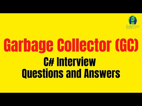 Garbage Collection Interview Questions and Answers | C# Interview Questions