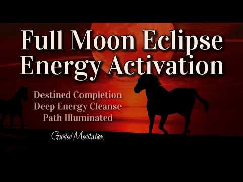 🌕 Full Moon Eclipse Activation 🌕 Closing Old Timelines, Sacred Release &amp; Guidance for Right Now