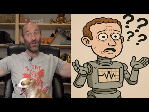 Meta Investing in Humanoid Robots - Mark Zuckerberg is Has No Plan as AI Fails