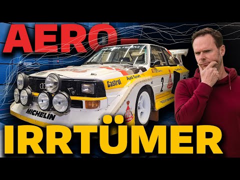 Audi Sport Quattro in the wind tunnel: The biggest misconceptions about aerodynamics, drag coeffi...
