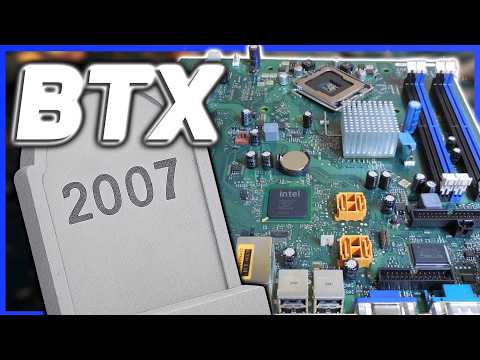 Intel BTX sollte ALLES ändern - und scheiterte gnadenlos!