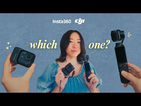 Insta360 GO Ultra vs DJI Pocket 3: Best vlogging camera for beginners?