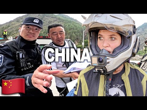 Crossing into CHINA 😱🇨🇳 Nothing Prepared Us for This…