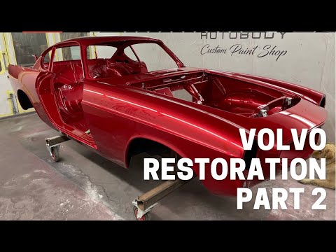 DPM TV: VOLVO P1800 RESTORATION PART 2