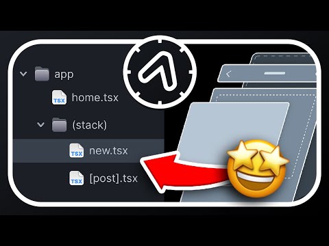 You’re doing React Native Routing wrong - Expo File-Based Routing 😱