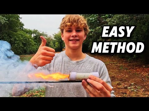 How To Make Potassium Nitrate (Rocket Fuel)