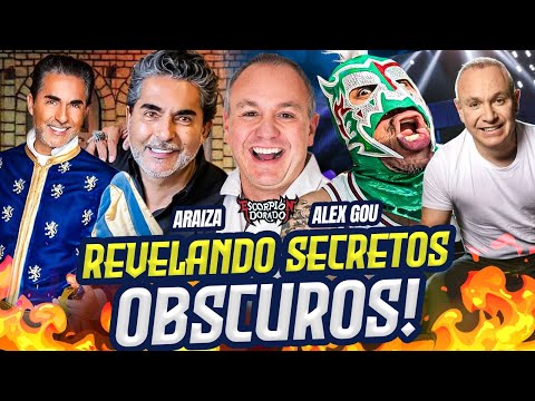 Raúl “el Negro” Araiza y Alex Gou  #AlVolante Anécdotas prohibidas; Actor y productor mejores amigos