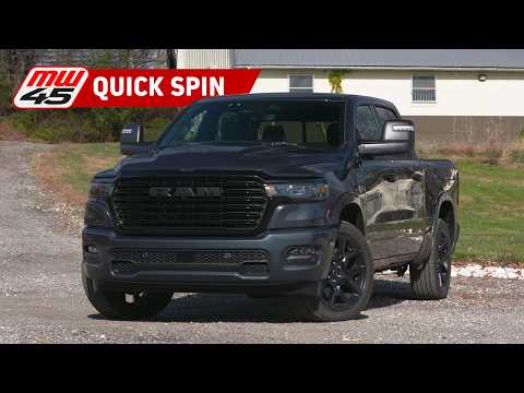 2026 RAM 1500 HEMI | MotorWeek Quick Spin