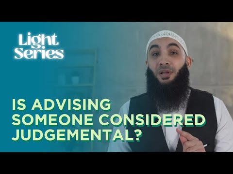 The Deen is ADVICE | LIGHT SERIES with Ustadh Najib Ayoubi