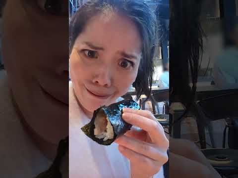 Aburi Sushi Part 1 🍣 #japanesefood #temaki #nigiri