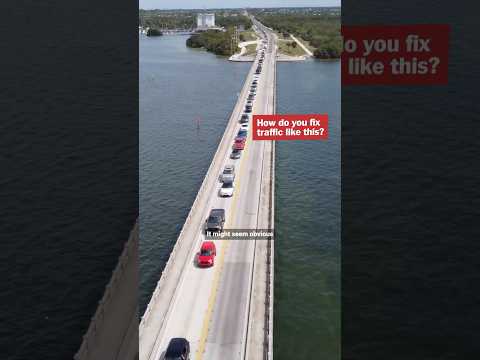 Can this bridge traffic be fixed?