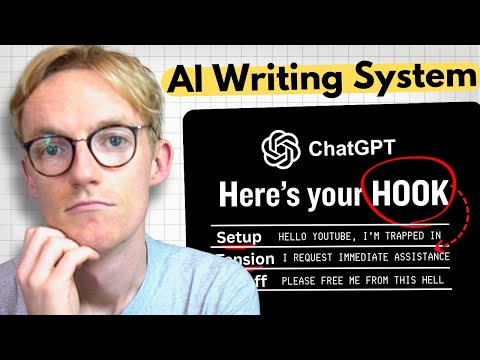 YouTube Scriptwriter Reveals AI Writing System