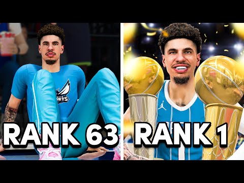 I Made Lamelo Ball The Best Player in the NBA