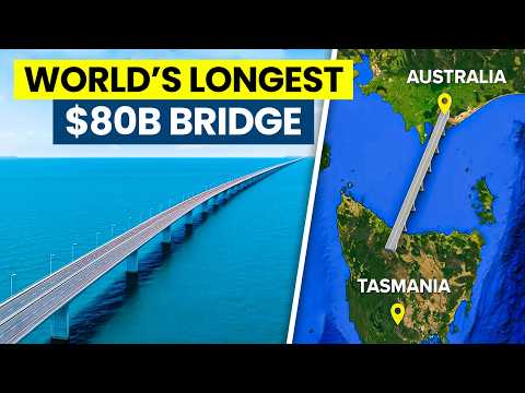Australia’s $80 Billion Plan to Reconnect Tasmania Shocks the Nation