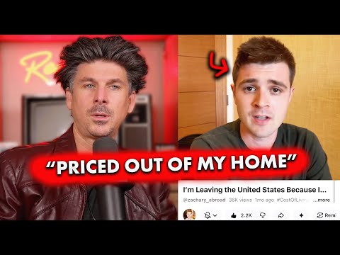 Why So Many People are Leaving The United States....