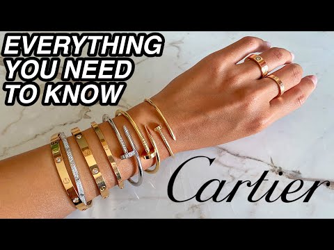 WATCH THIS BEFORE BUYING CARTIER | Big Cartier COMPARISON + REVIEW | LOVE & JUSTE UN CLOU| UNBOXING