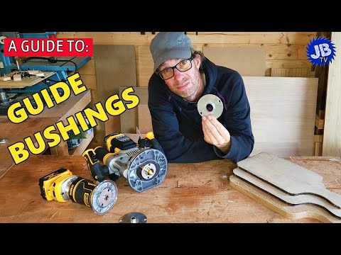 How to Set Up and Use a Guide Bushing on your Router