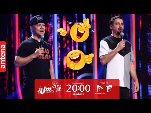 Pariu că râzi din primele 30 de secunde? Natanticu și Badea, show total la iUmor