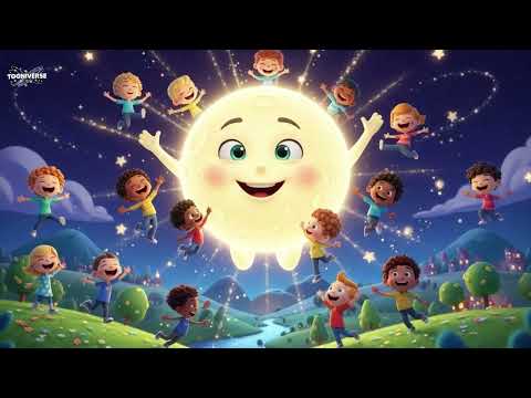 طلعَ نورُ القمرِ لينا – أغنية أطفال ممتعة Tooniverse `1