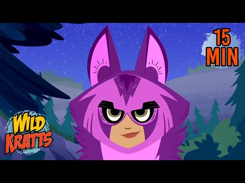 Wicked Wolves | Halloween | Animals for Kids | Wild Kratts