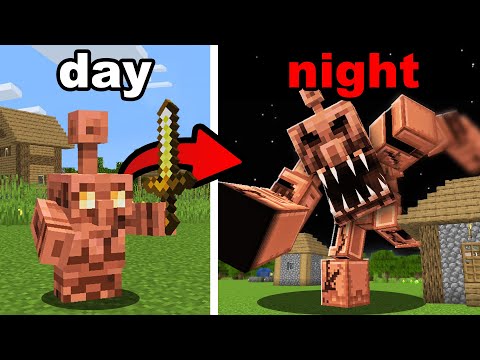 I Made A INFECTED COPPER GOLEM To Scare My Friends