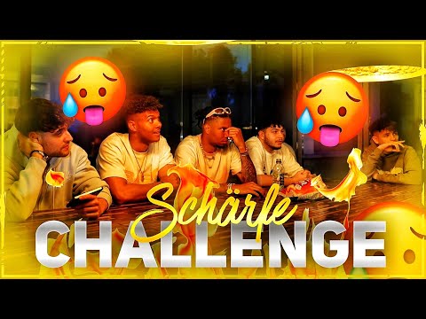 CHILI CHALLENGES MIT MARC GEBAUER!🥵🌶️ 2 Mio Scoville nimmt uns Hops..💀 mit Sidney, Willy & Co.🔥