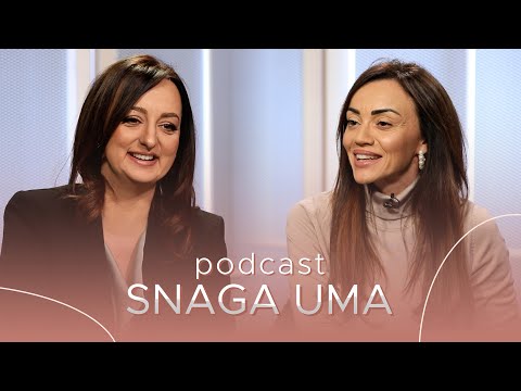 Podcast Snaga uma: Danijela Ostojić o narcističkom poremećaju - Roditelji takve dece su isti takvi