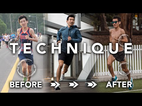 Improve your RUNNING TECHNIQUE with these TOP TIPS
