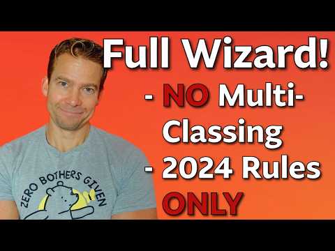 The Wizard of the Roast: D&D Build #240