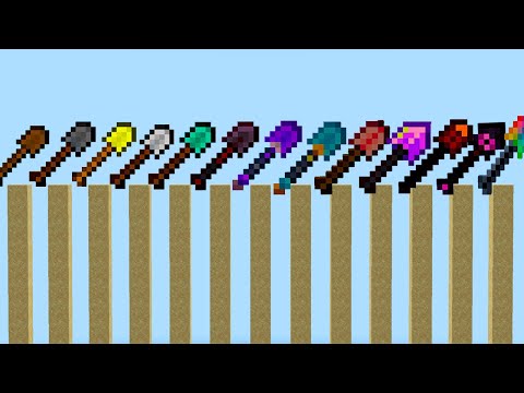 Which shovel will be the fastest ?