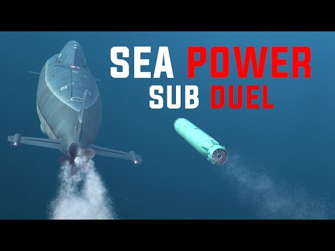 SEA POWER Submarine Combat! || New Naval Simulation!