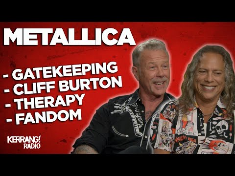 Metallica - "It's difficult for me to hear that"